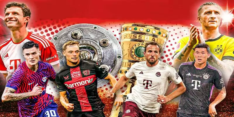 Bundesliga - BXH mới nhất 24h qua